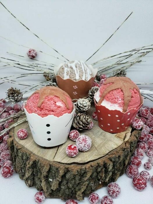 Hot Cocoa Bubble Scoop