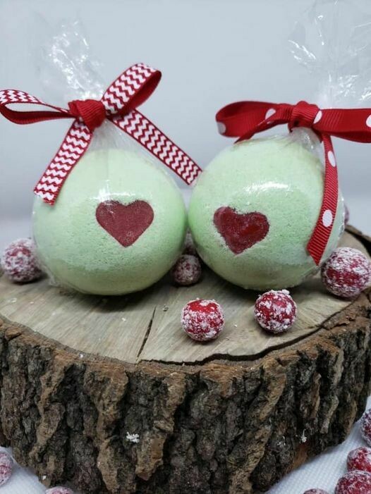 Grouchy Grinch Bombs