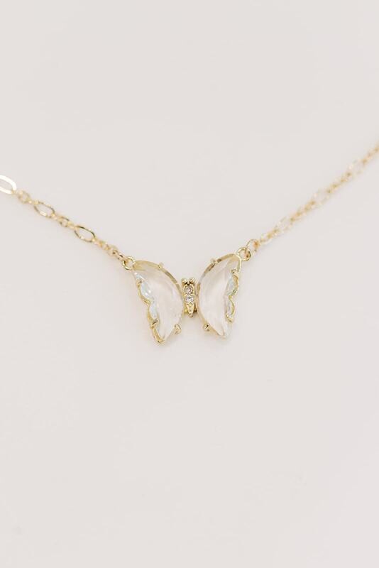 Flighty Butterfly Necklace