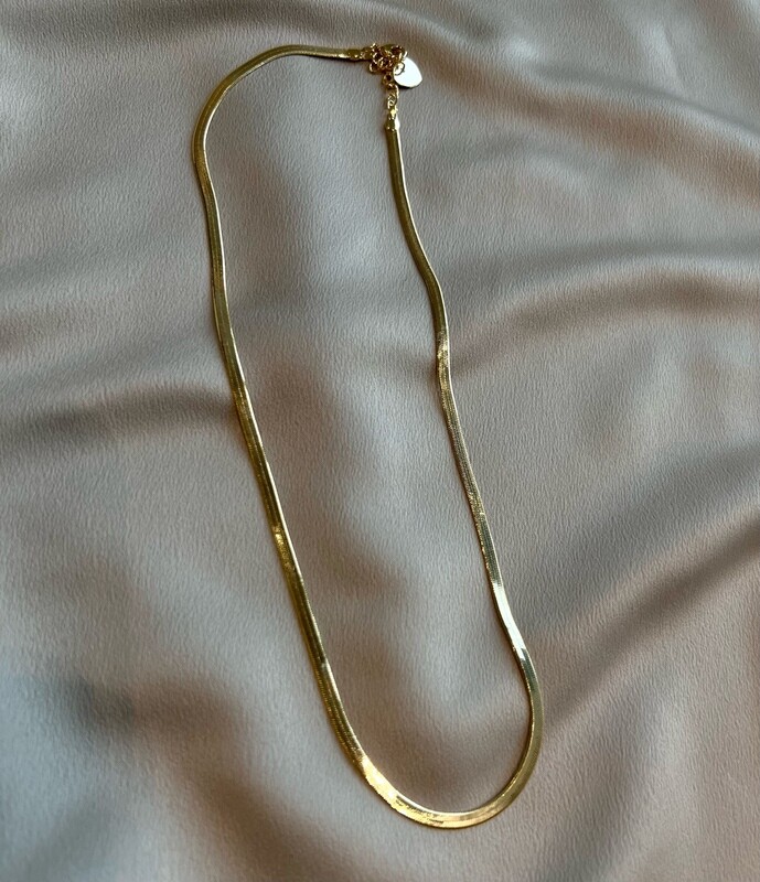 Skinny Monte Carlo Necklace 