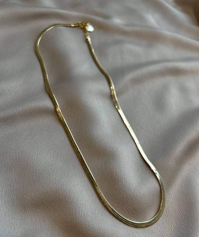 Skinny Monte Carlo Necklace