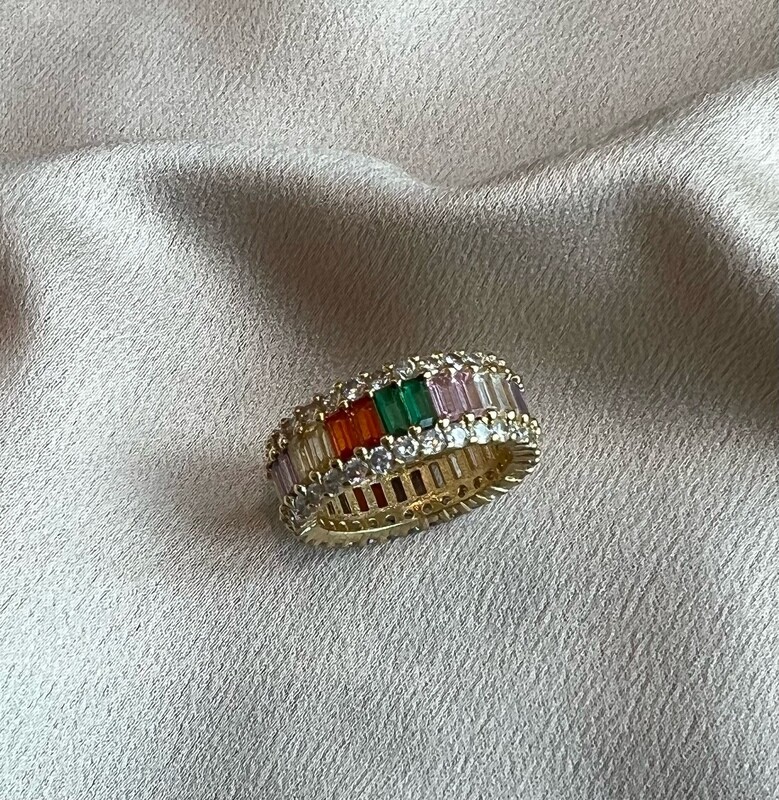 Color Wheel Ring