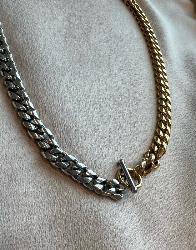Ashley Two Tone Chain