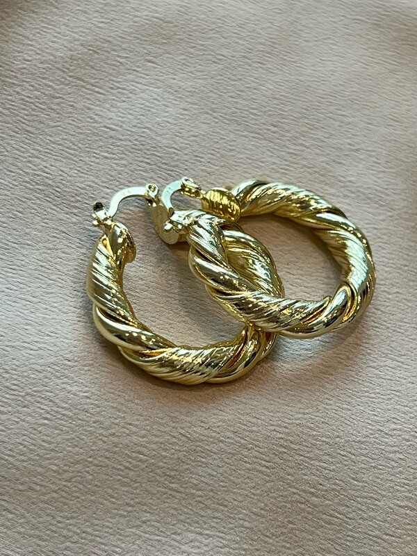Tahiti Small Hoops