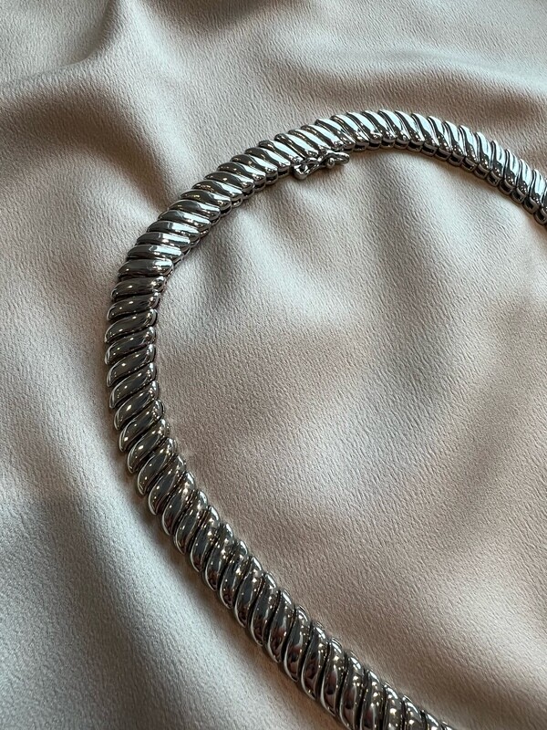 Cabo Silver Necklace