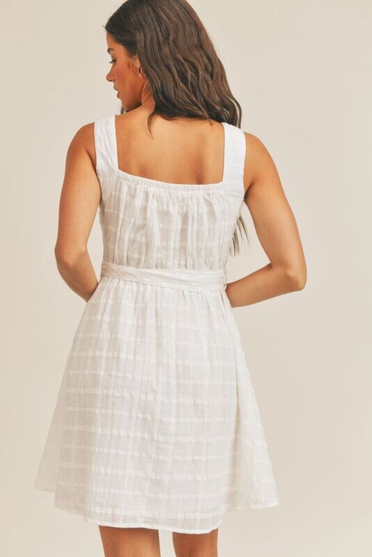 Have Faith Cotton Mini Dress