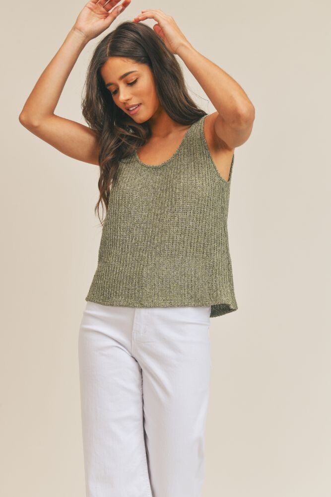 My Way Tank Top