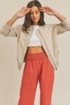 Cades Cove Washed Cord Bomber Jacket