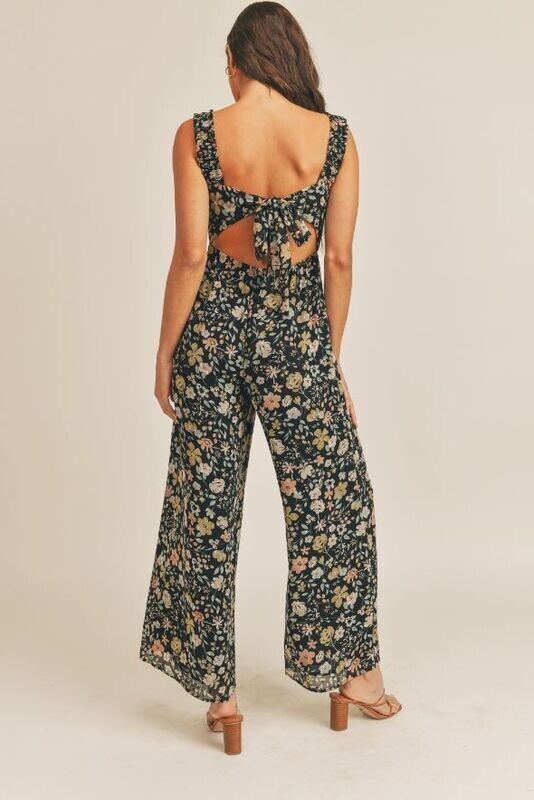 Daydreams Back Detail Jumpsuit