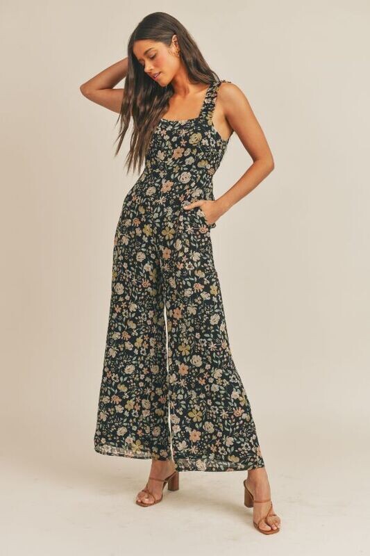 Daydreams Back Detail Jumpsuit