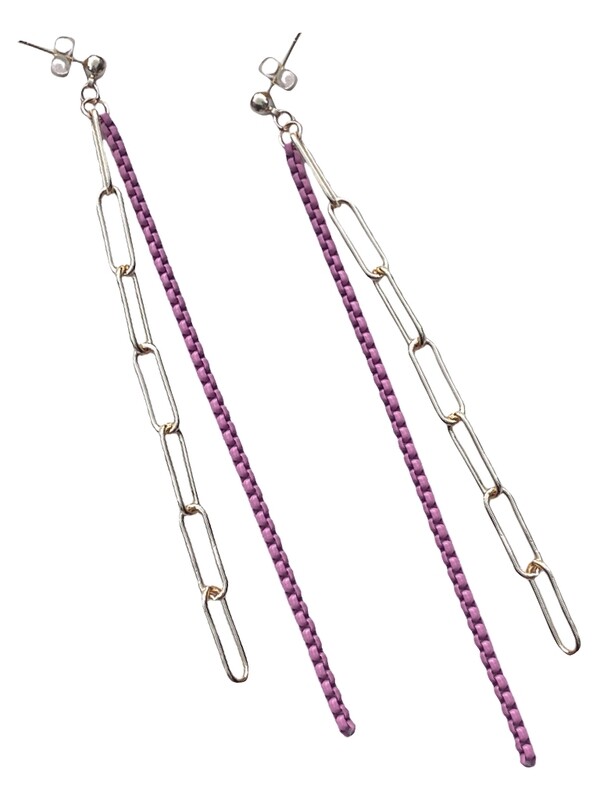 Lure Statement Earrings