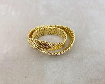 Kelly Chain Ring