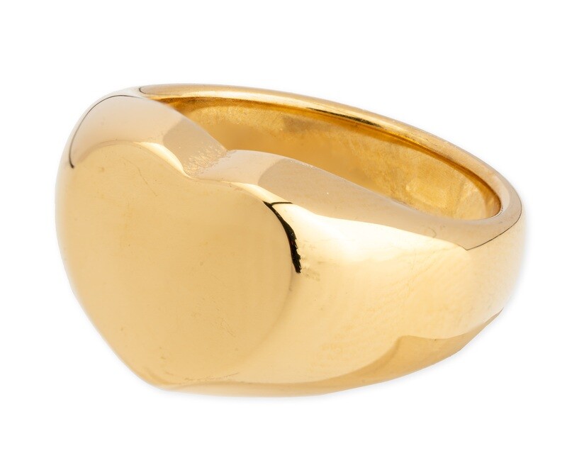 Easy Vibe Signet Ring