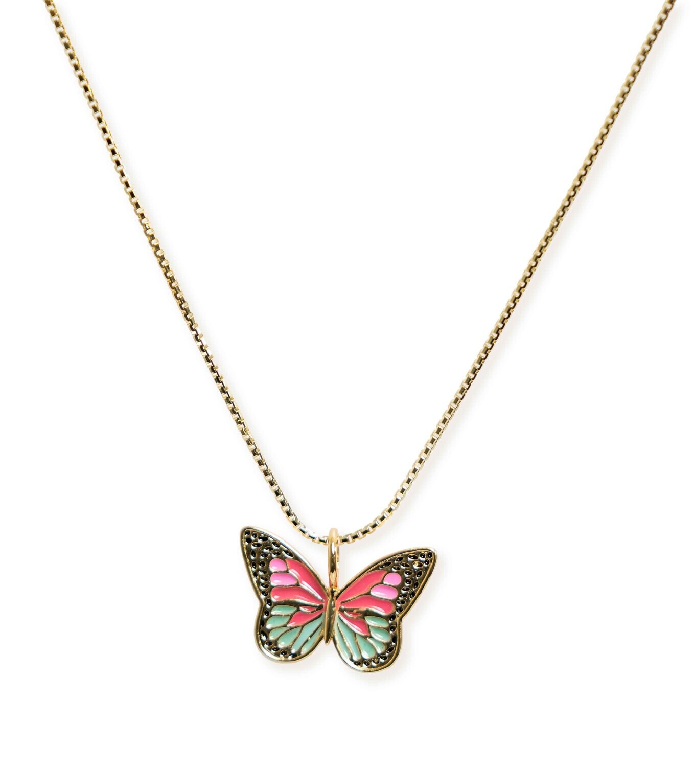 Shay Butterfly Necklace
