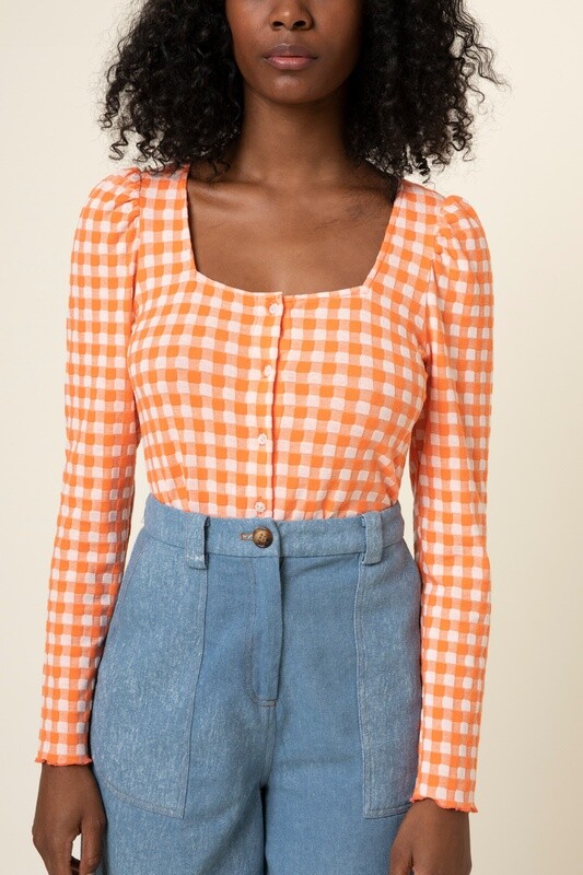 Fatia Woven Top