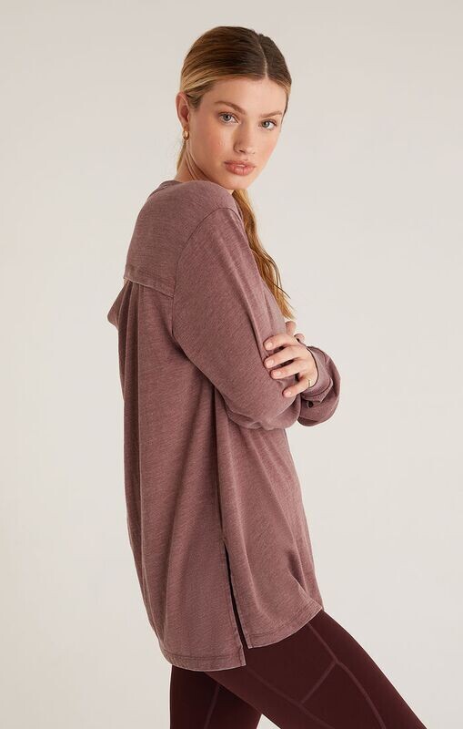 Cool Down LS Top