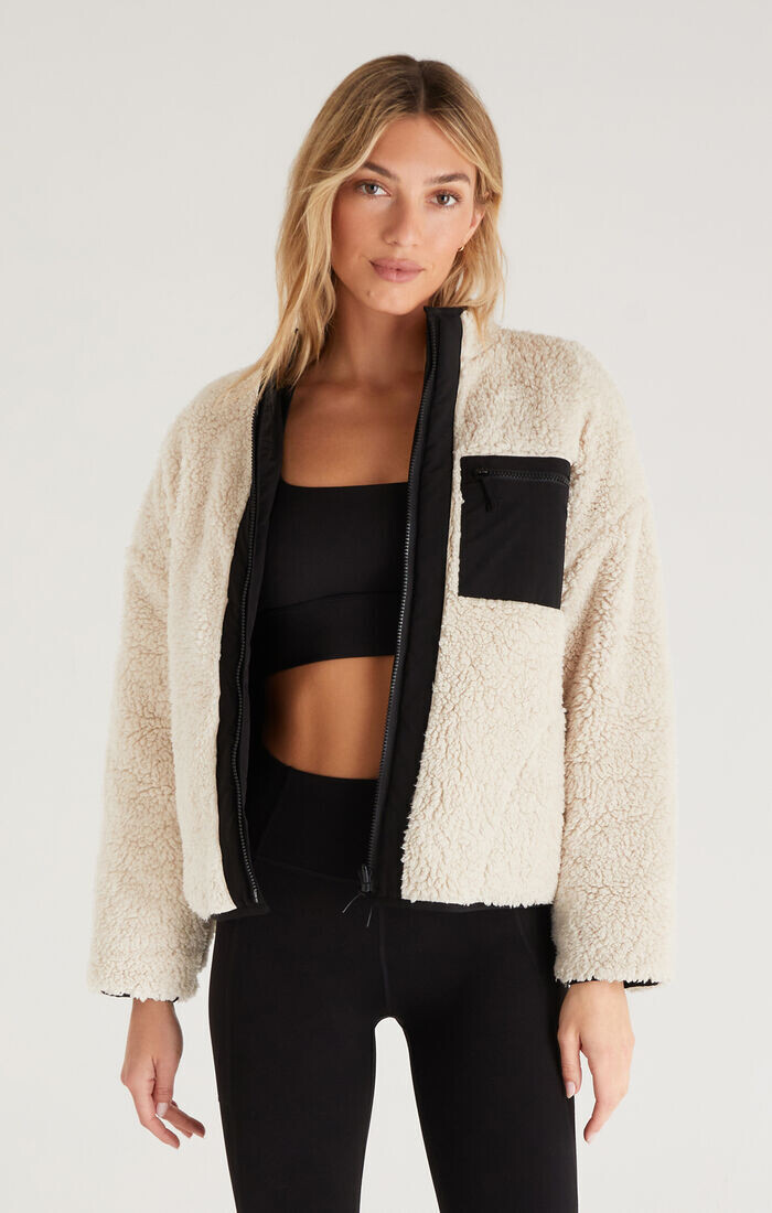 On The Go Reversible Jacket