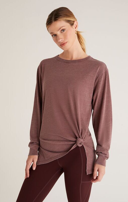 Cool Down LS Top