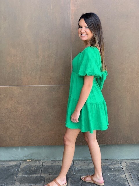 Kelly Green Dress