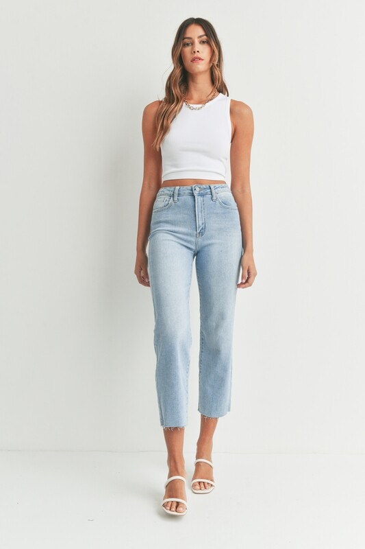 Classic Straight Light Denim