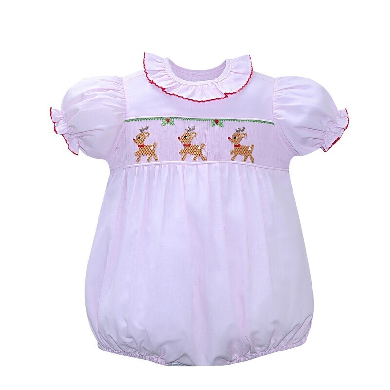 Rudolph Girl Bubble