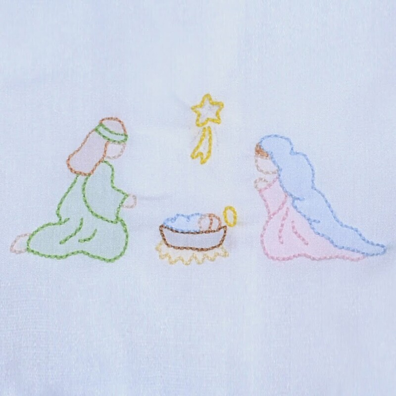 Nativity Boy Bubble