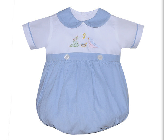 Nativity Boy Bubble
