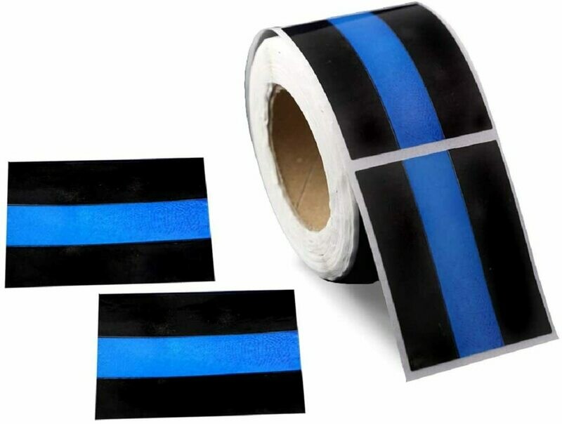 BACK THE BLUE $5-$20 DONATION WITH FREE BLUE LINE STICKER
