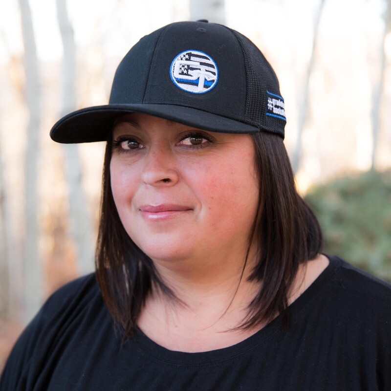 BACK THE BLUE $25 AND UP DONATION WITH FREE HAT