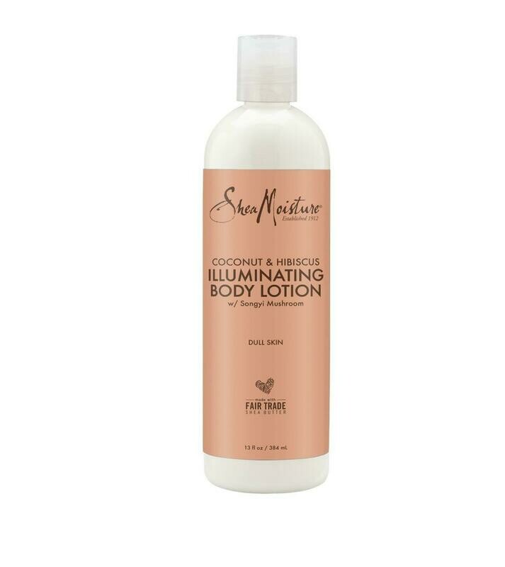 Shea Moisture noix de Coco et Hibiscus
