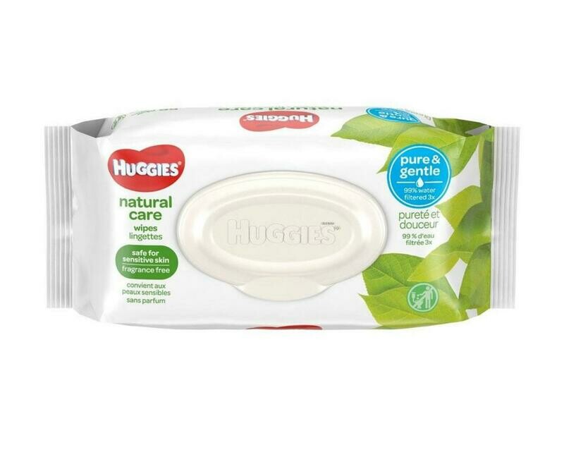Lingettes Huggies
