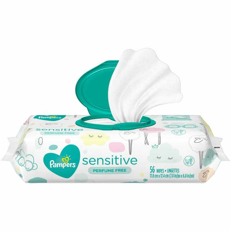 Linguettes Pampers