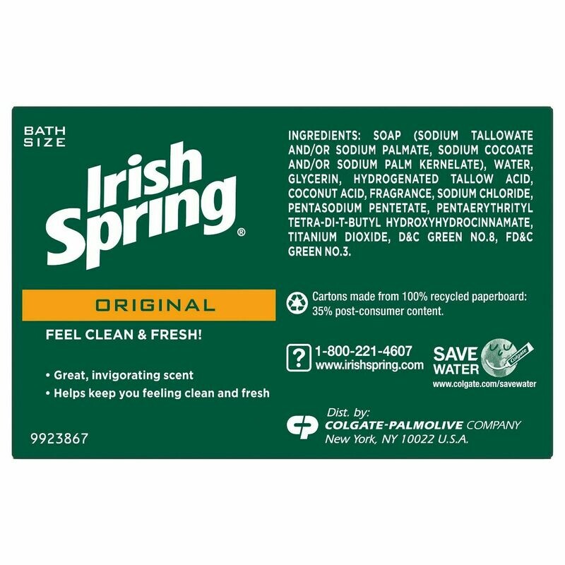 Savon "Irish Spring" Originale