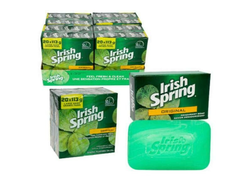 Savon &quot;Irish Spring&quot; Originale