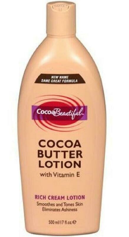 Lotion Cocoa Butter Avec Vitamine E