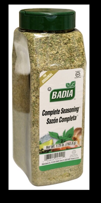Complete seasoning( Badia)