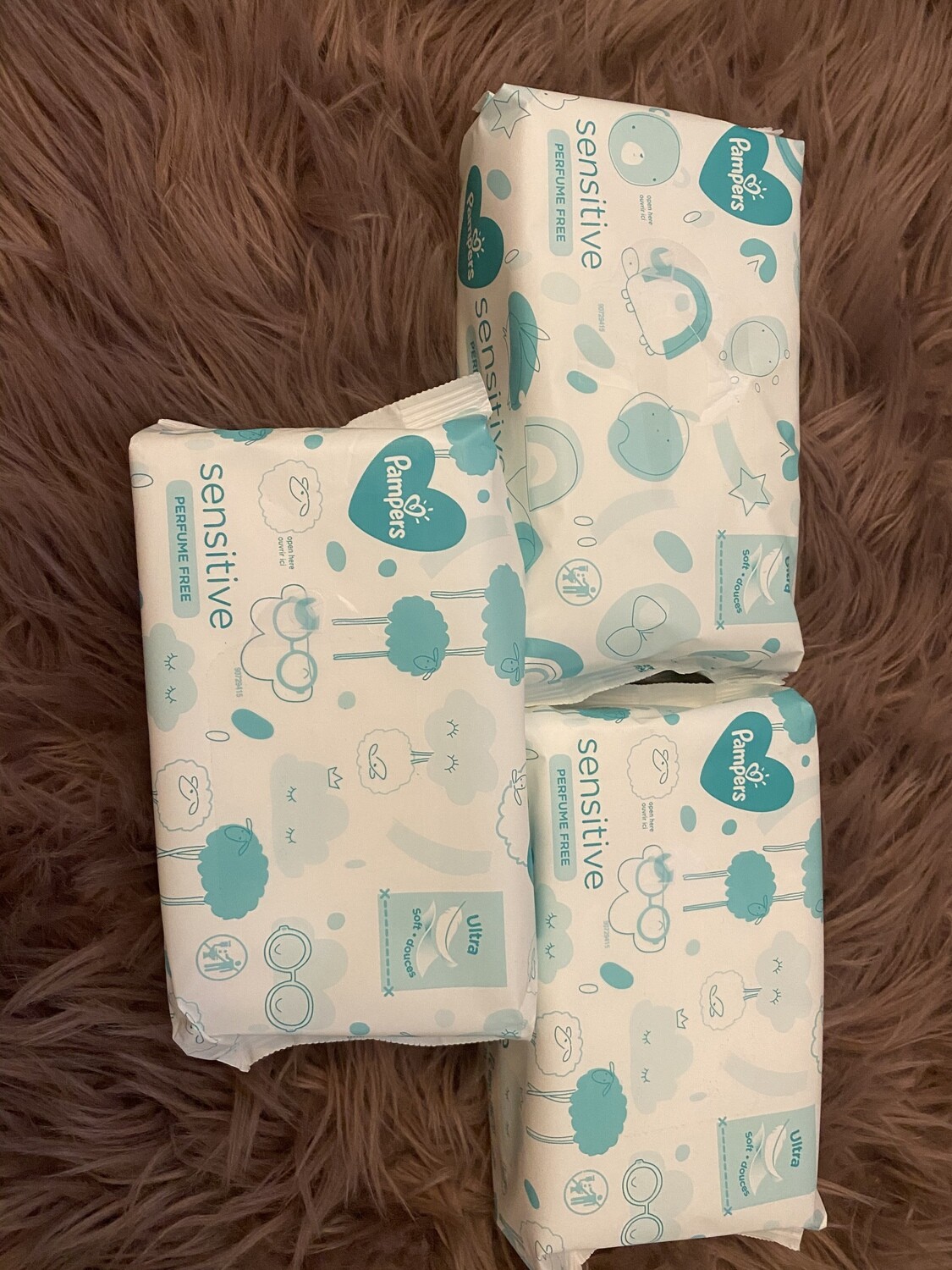 Linguettes Pampers