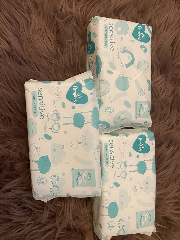 Linguettes Pampers