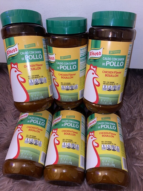 Chicken Flavor Bouillon “Knorr”