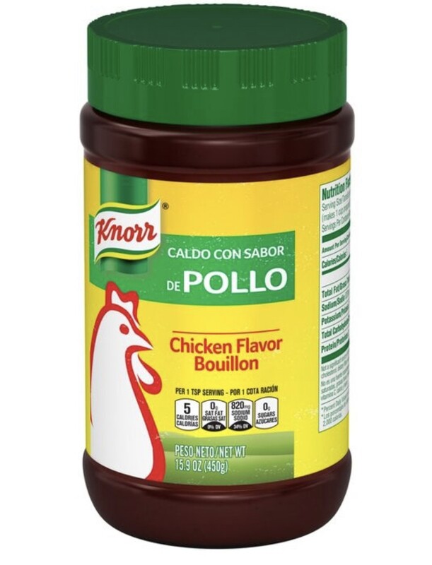 Chicken Flavor Bouillon “Knorr”