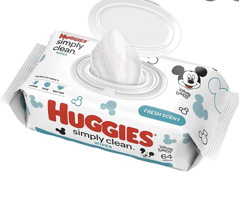 Lingettes Huggies