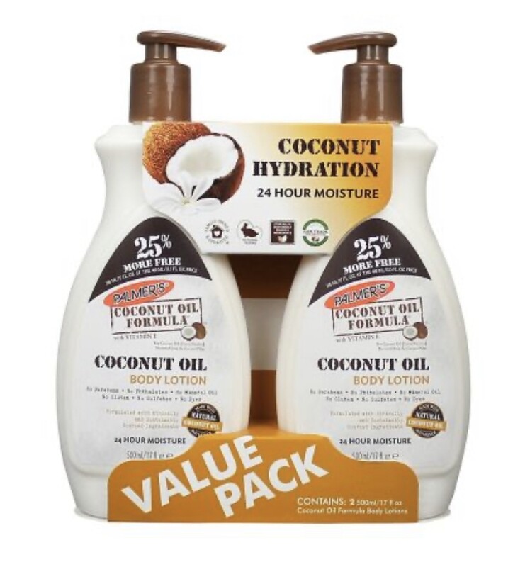 Coconut Oil Body Lotion