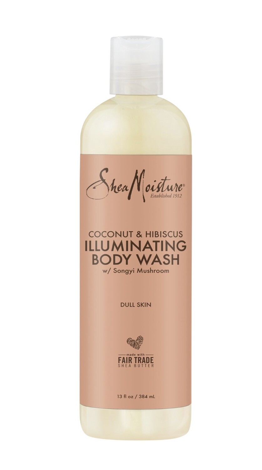 Shea moisture body wash