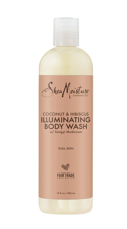Shea moisture body wash
