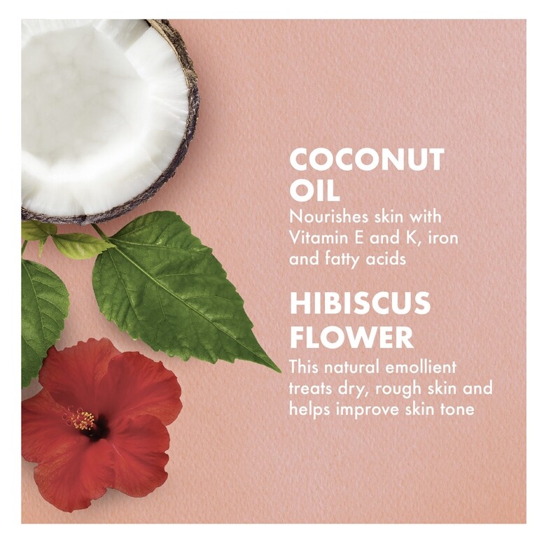 Shea Moisture noix de Coco et Hibiscus