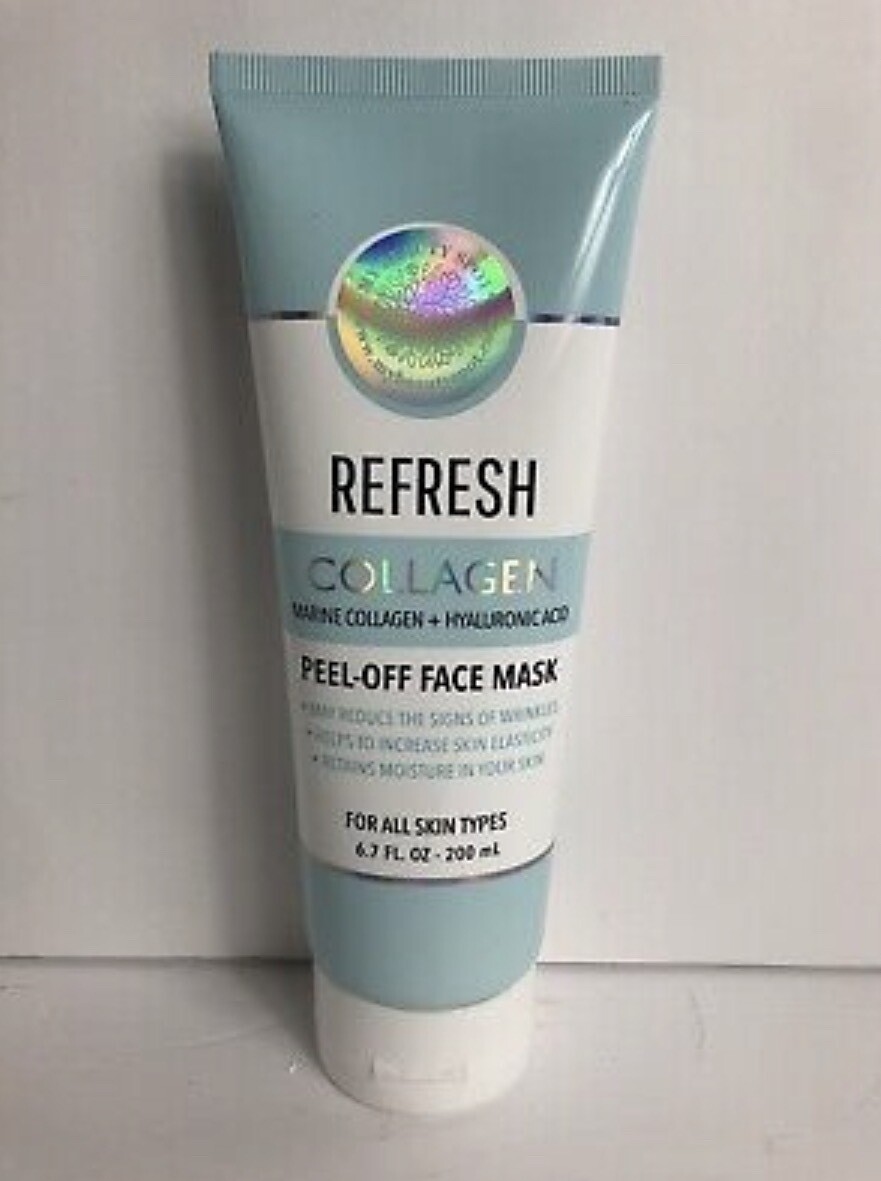 Collagen  Gomage mask Pour Visage