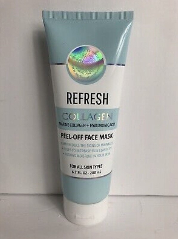 Collagen  Gomage mask Pour Visage