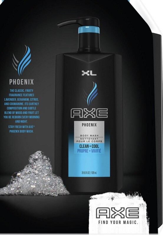 Axe Savon de douche