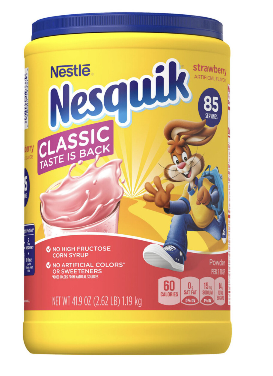 Nesquik strawberry