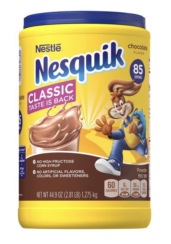 Nesquik Chocolate